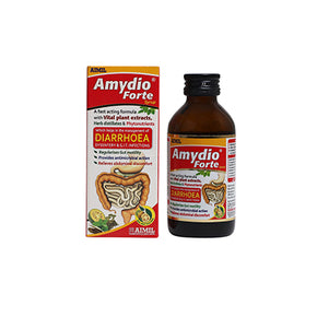 AMYDIO FORTE SYRUP - Pack of 5 (100 ML each)