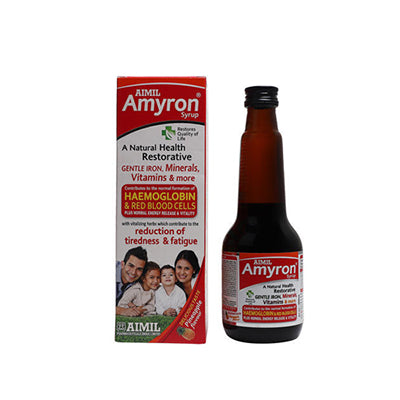 Amyron Syrup - Pack of 3 (200 ml each)