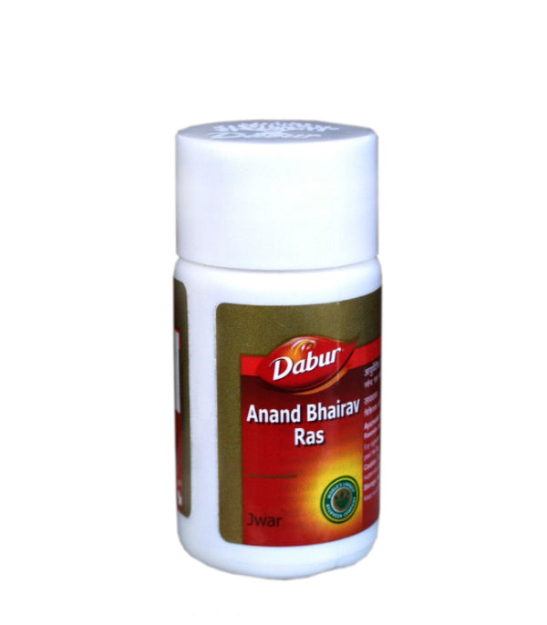 DABUR ANAND BHAIRAV RAS (JWAR) - Pack of 8 (40 TABS each)