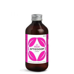 CHARAK APTIZOOOM SYRUP - Pack of 4 (200 ML each)