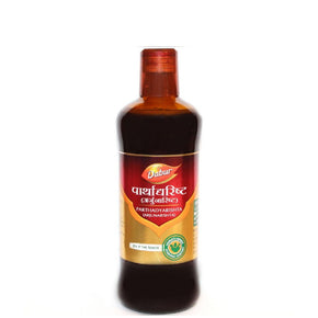 Dabur Parthadyarishta - Arjunarishta Syrup (450 ml)