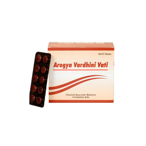 AROGYA VARDHINI VATI - Pack of 11 (1 STRIP OF 10 TABLETS each)