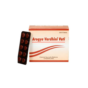 AROGYA VARDHINI VATI - Pack of 11 (1 STRIP OF 10 TABLETS each)