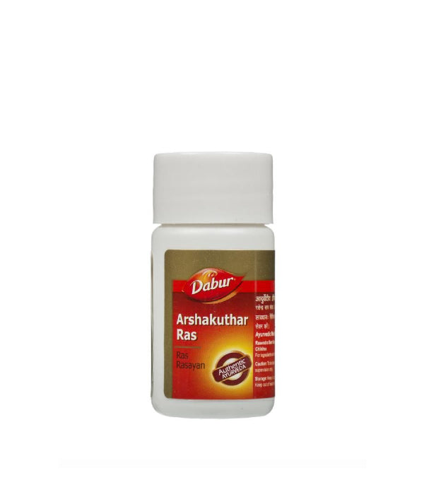 DABUR ARSHAKUTHAR RAS TABLET - Pack of 5 (40 TABS each)