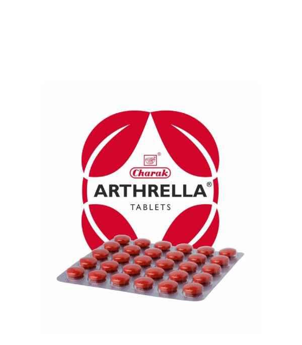 Charak Arthrella Tablets - Pack of 4 (30 Tabs each)
