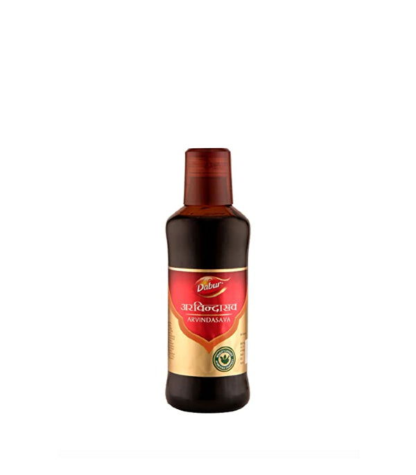 DABUR ARVINDASAVA SYRUP - Pack of 4 (225 ML each)