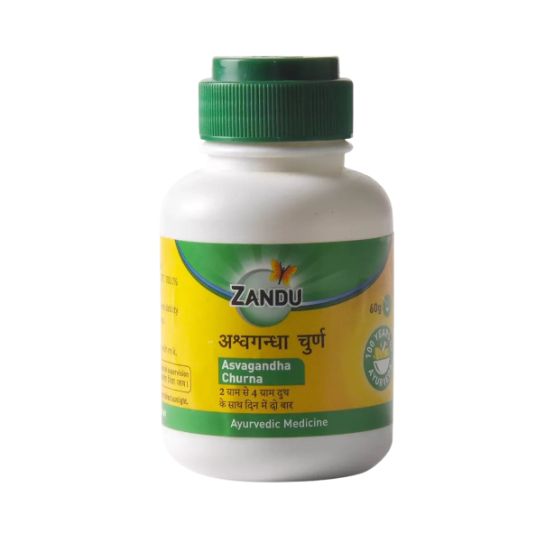 ZANDU ASHWAGANDHA CHURNA - Pack of 4 (60 GM)