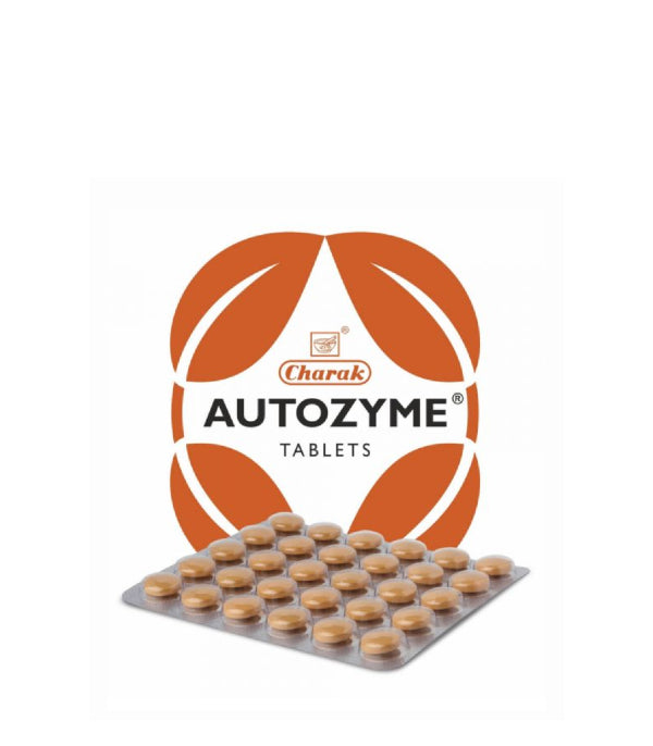 Charak Autozyme Tablet - Pack of 6 (30 Tabs each)