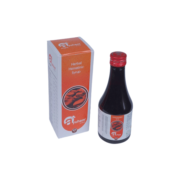 AYUHEM SYRUP-Pack of 4