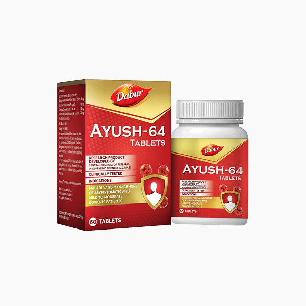 DABUR AYUSH 64 TABLET - Pack of 2 (60 TABLETS each)
