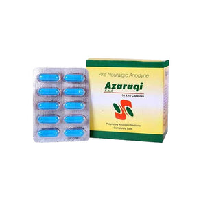 AZARAQI EXTULE - Pack of 3 (1 STRIP 10 CAPSULES each)