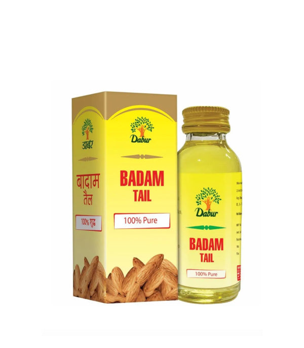 DABUR BADAM TAIL - Pack of 2 (100 ML each)