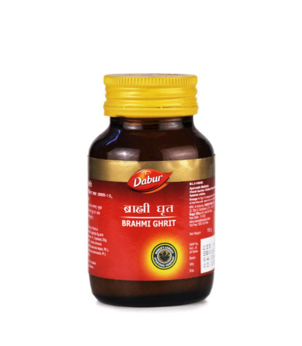 DABUR BRAHMI GHRIT - Pack of 2 (100 GM each)