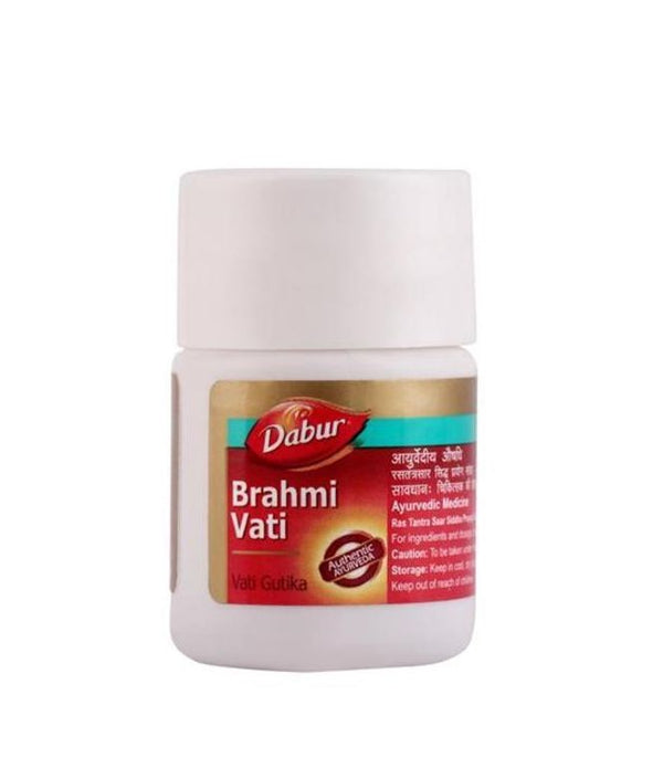DABUR BRAHMI VATI - Pack of 4 (40 TABS each)