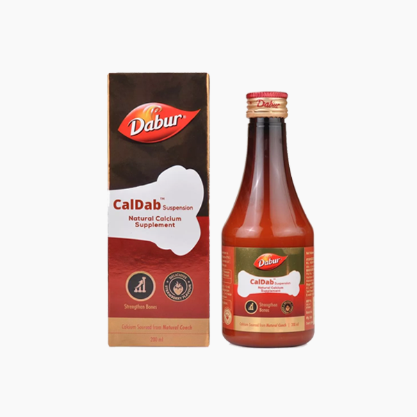 DABUR CALDAB SYRUP - Pack of 4 (200 ML each)