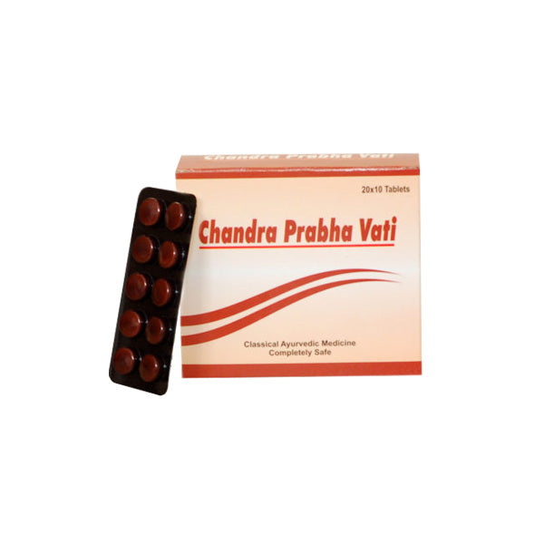 CHANDRAPRABHA VATI - Pack of 11 (1 STRIP 10 TABLETS each)