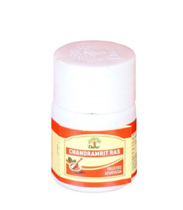 DABUR CHANDRAMRITA RAS - Pack of 9 (20 TABLETS each)
