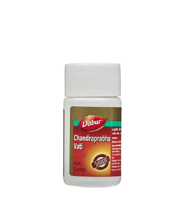 DABUR CHANDRAPRABHA VATI - Pack of 3 (80 TABLETS each)