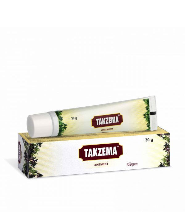 Charak Takzema Ointment - Pack of 5 (30 gms each)