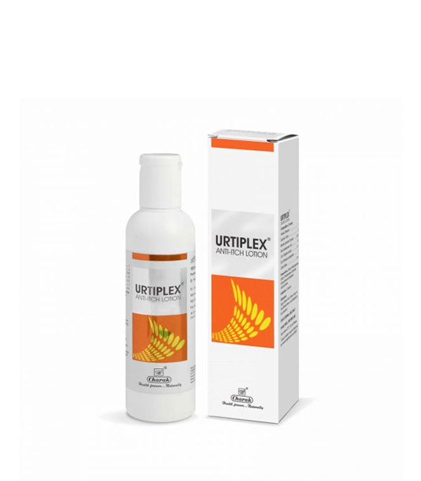 CHARAK URTIPLEX ANTI-ITCH LOTION - Pack of 3 (100 ML each)
