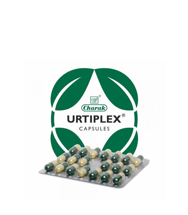 CHARAK URTIPLEX CAPSULES - Pack of 3 (20 CAPS each)