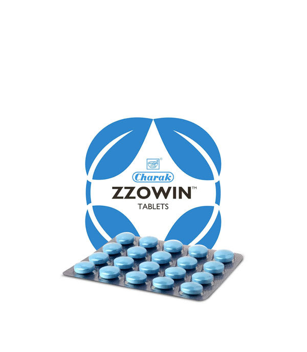 CHARAK ZZOWIN TABLETS (30 Tabs)