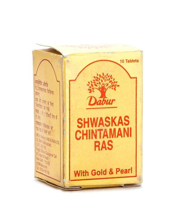 Dabur Chintamani Ras (Gold) - 10 Tabs