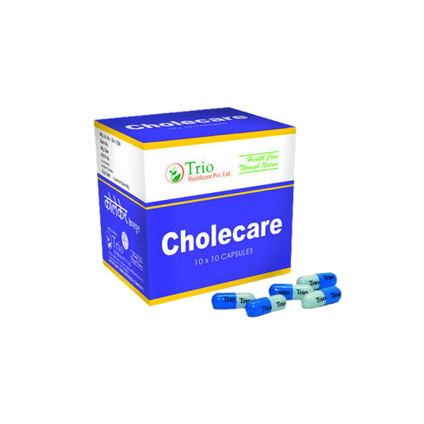 CHOLECARE CAPSULES (10 STRIP of 100 CAPSULES)