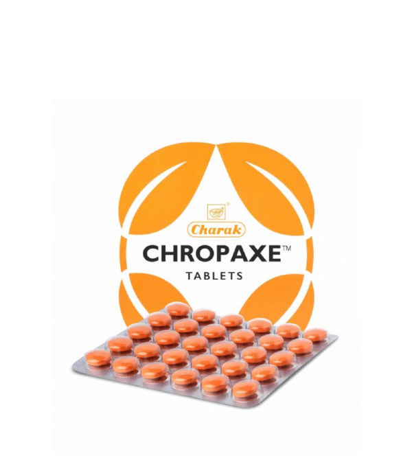 Charak Chropaxe Tablets - Pack of 2 (30 Tabs each)