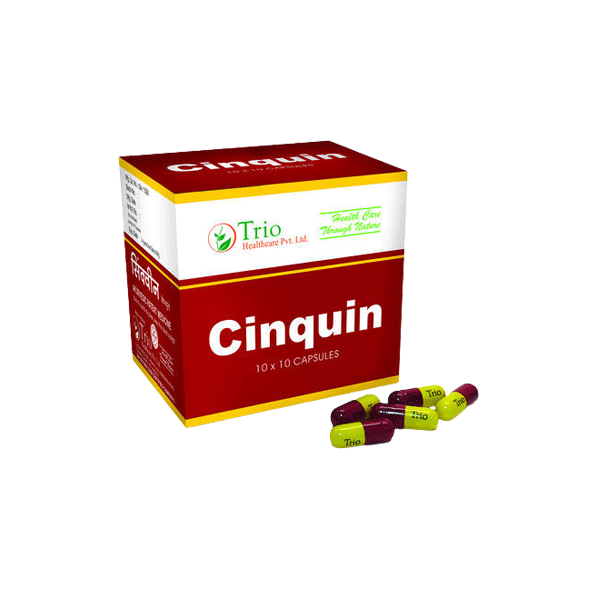 CINQUIN CAPSULE (7 STRIP 70 CAPSULES)