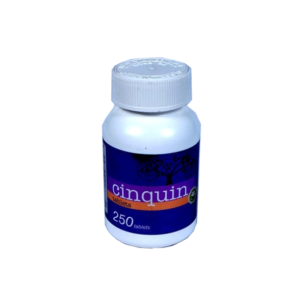 CINQUIN TABLETS - Pack of 2 (250 TABLETS each)