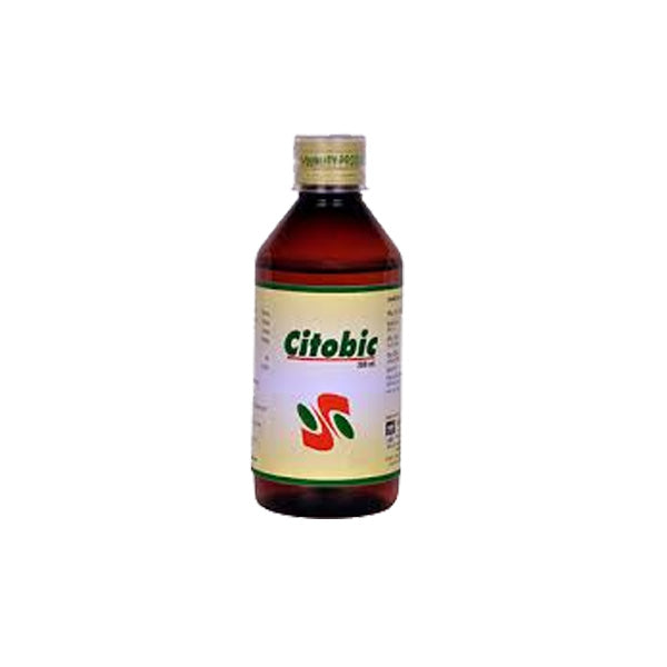 CITOBIC SYRUP - Pack of 3 (200ML)