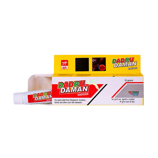 DADRU DAMAN MARHAM - Pack of 4 (10 GM each)