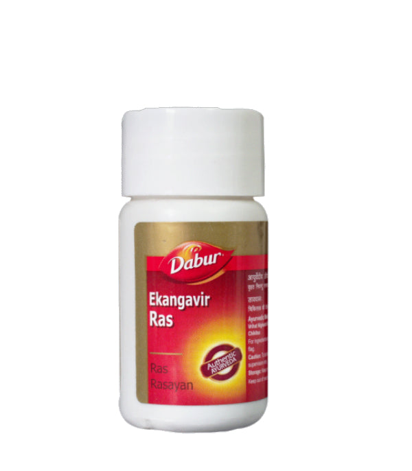 DABUR EKANGAVIR RAS TABLET - Pack of 4 (40 TABLETS each)