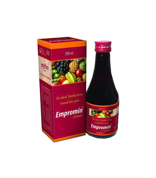 Empromin Syrup (200 ml)-Pack of 5