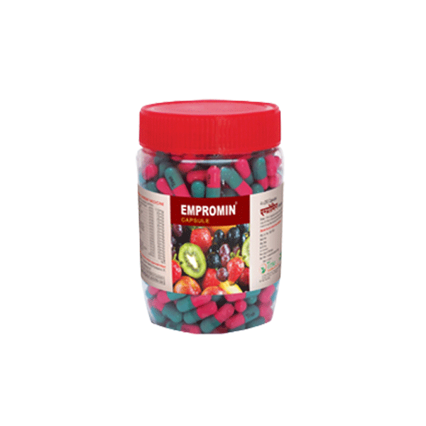 EMPROMIN CAPSULES (250 CAPSULES)