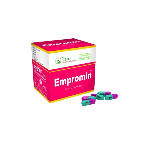 EMPROMIN CAPSULES (10 STRIP 100 CAPSULES)