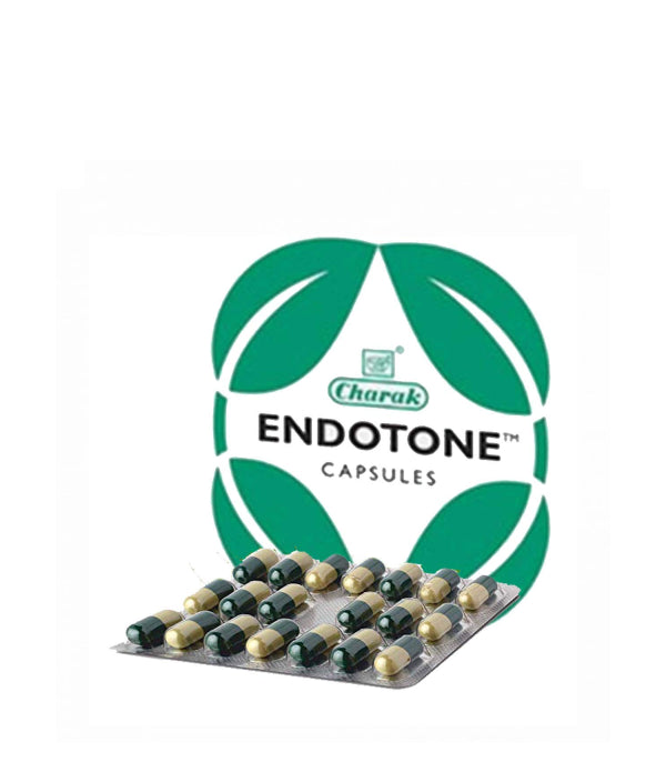 Charak Endotone Capsule - Pack of 3 (20 Caps each)