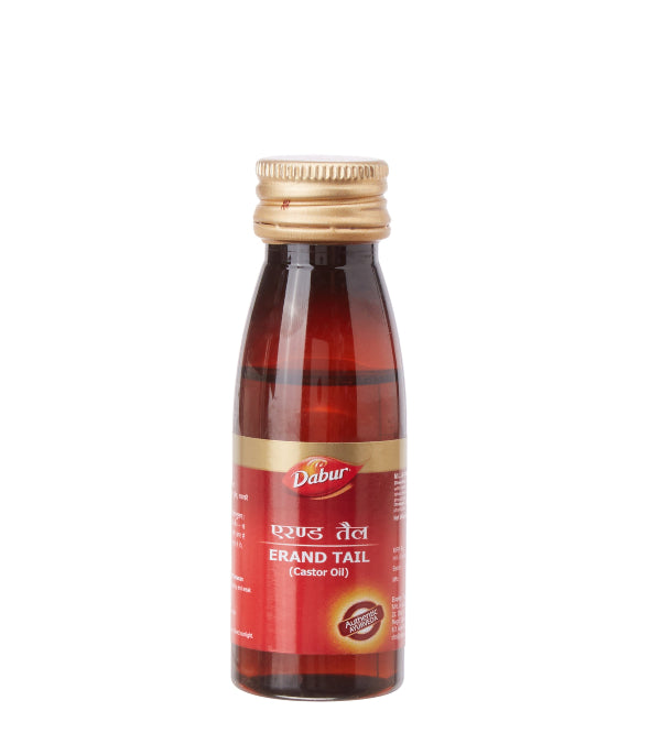 Dabur Erand / Castor Tail - Pack Of 6 (50 ml Each)