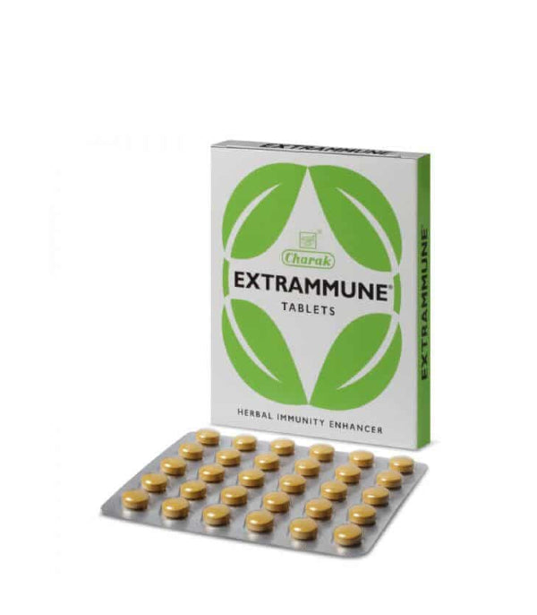 Charak Extrammune Tablet - Pack of 5 (30 Tabs each)