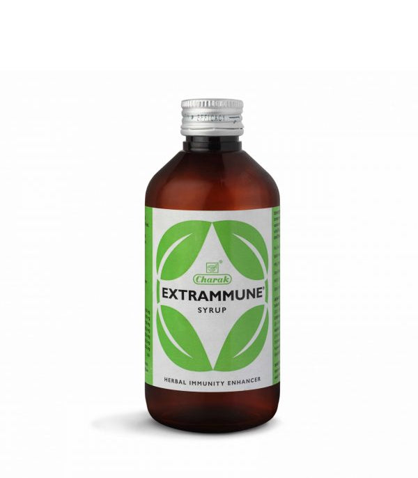 Charak Extrammune Syrup - Pack of 4 (200 ml each)