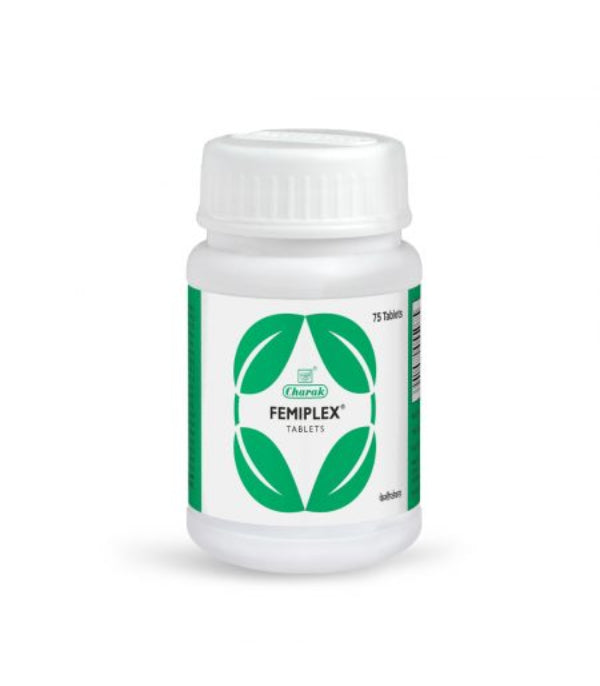 Charak Femiplex Tablets - Pack of 4 (75 Tabs each)