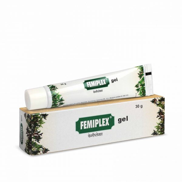Charak Femiplex Gel - Pack of 6 (30 gms each)