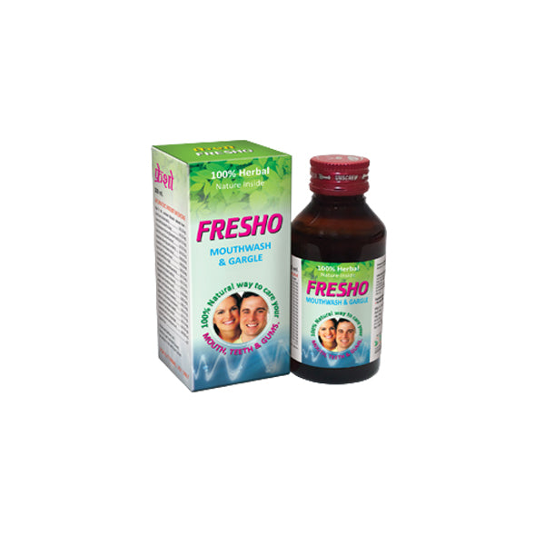 FRESHO MOUTHWASH-Pack of 8