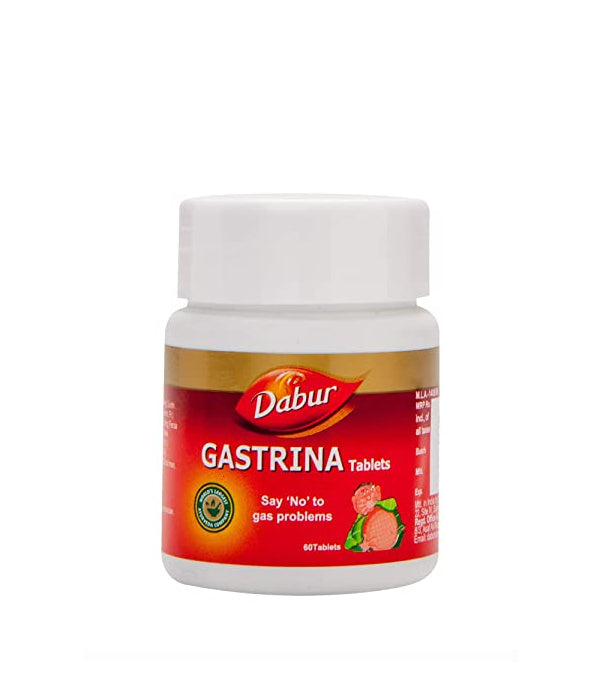 DABUR GASTRINA TABLET - Pack of 6 (60 TABS each)