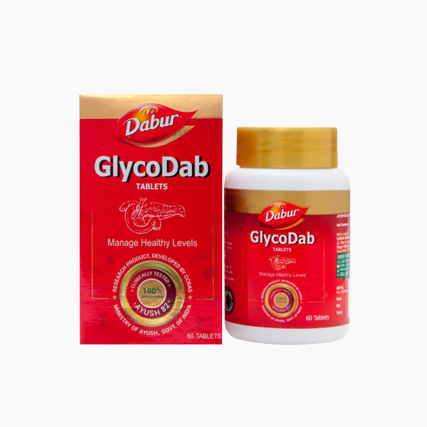 GLYCODAB TABLETS - Pack of 2 (60 TABS each)