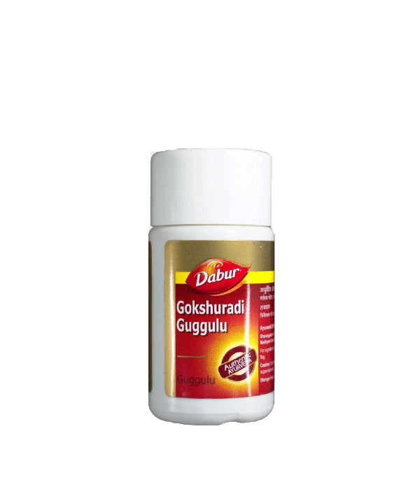 Dabur Gokshuradi Guggulu - Pack of 5 (40 Tabs each)