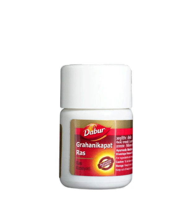 Dabur Grahanikapat Ras Tablet - Pack of 7 (20 Tabs each)