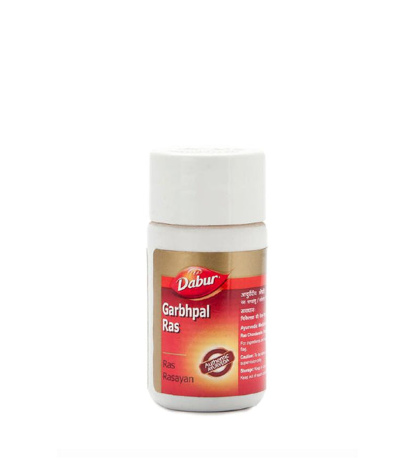 DABUR GARBHPAL RAS TABLET - Pack of 7 (40 TABS each)