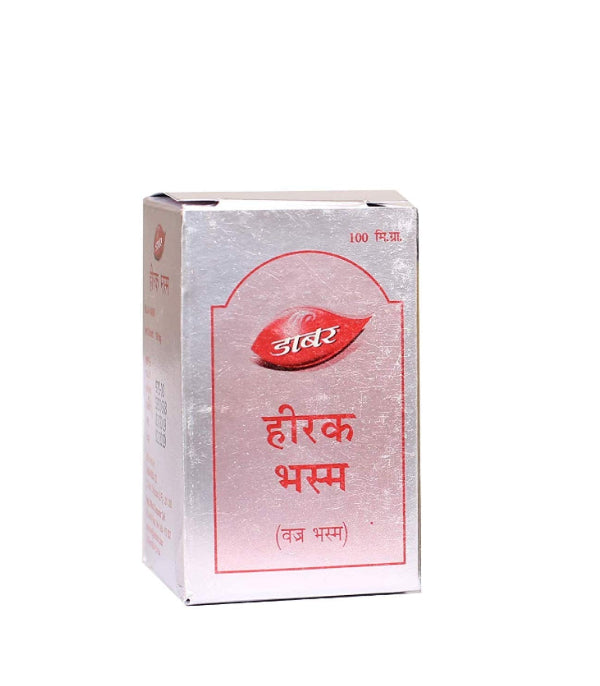 Dabur Heerak Bhasma (100 mg)